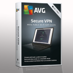 AVG Secure VPN 5 Device 1 Year