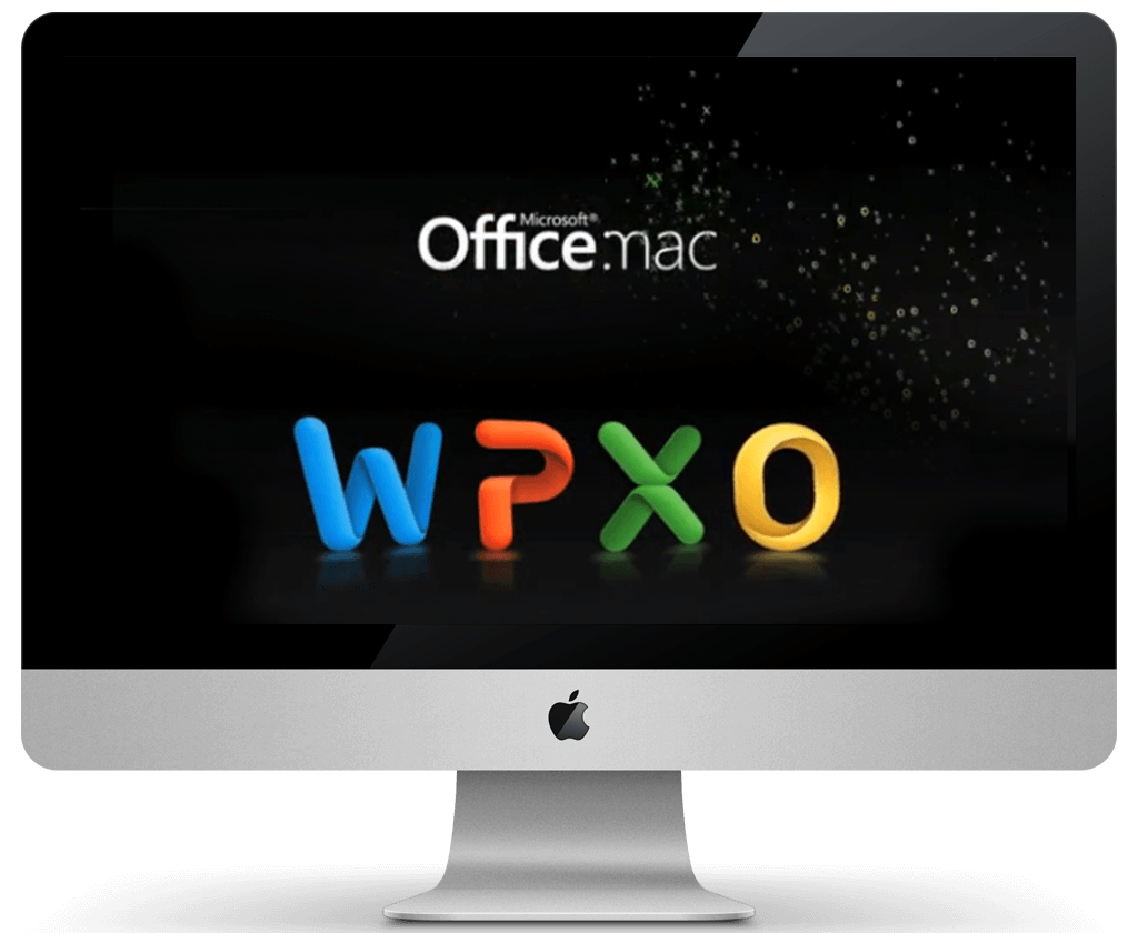 Licencia office mac word y excel