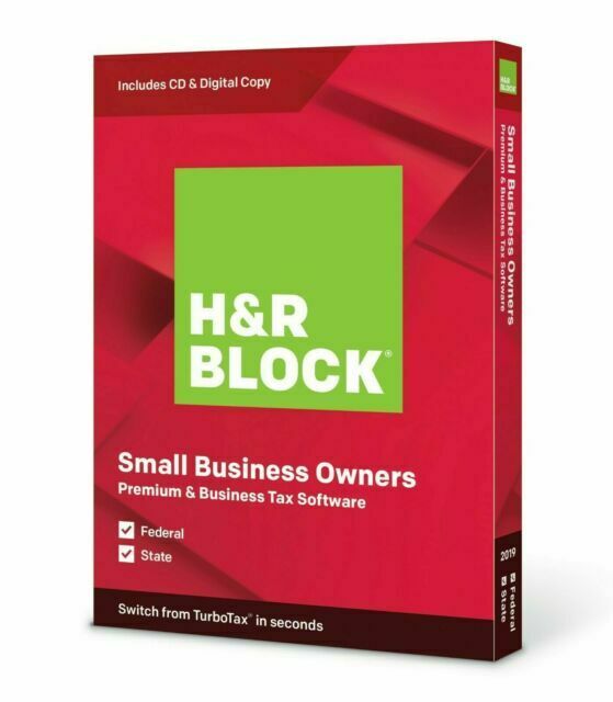 H&R Block TAX Software Premium and Business 2021