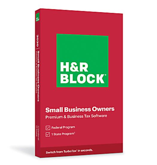 H&R Block Premium and Business 2020