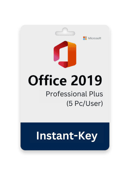 Office 2019 Professional Plus (5 Pc/User)