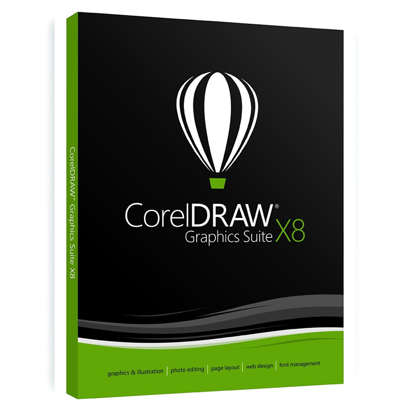 CorelDRAW Graphics Suite X8