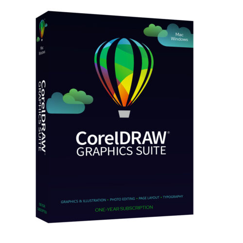 CorelDRAW Graphics Suite windows/ Mac