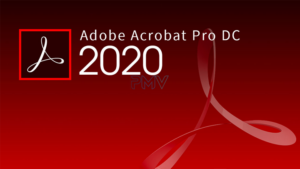 5240825 Adobe Acrobat Pro DC 2020